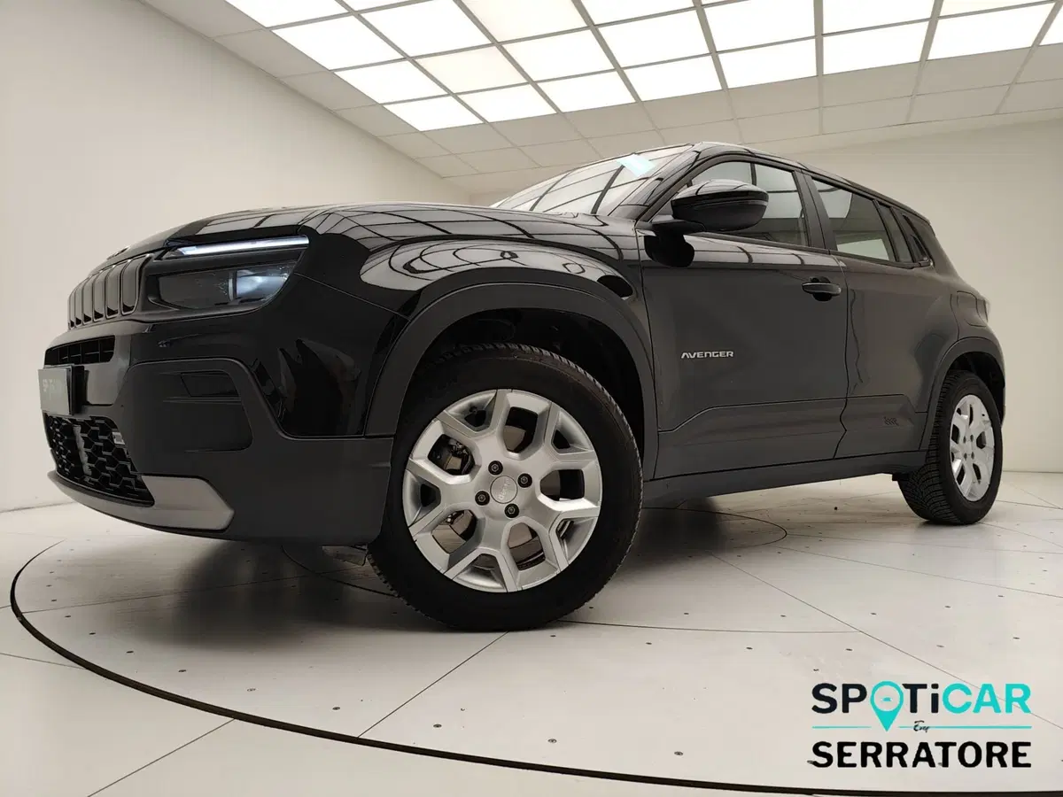 Jeep Avenger usata a Como (14)