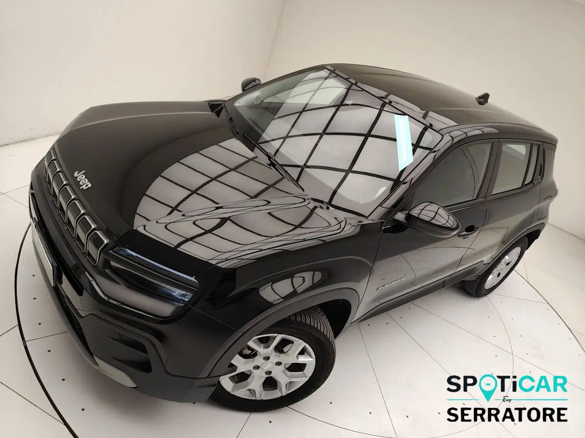 Jeep Avenger usata a Como (15)