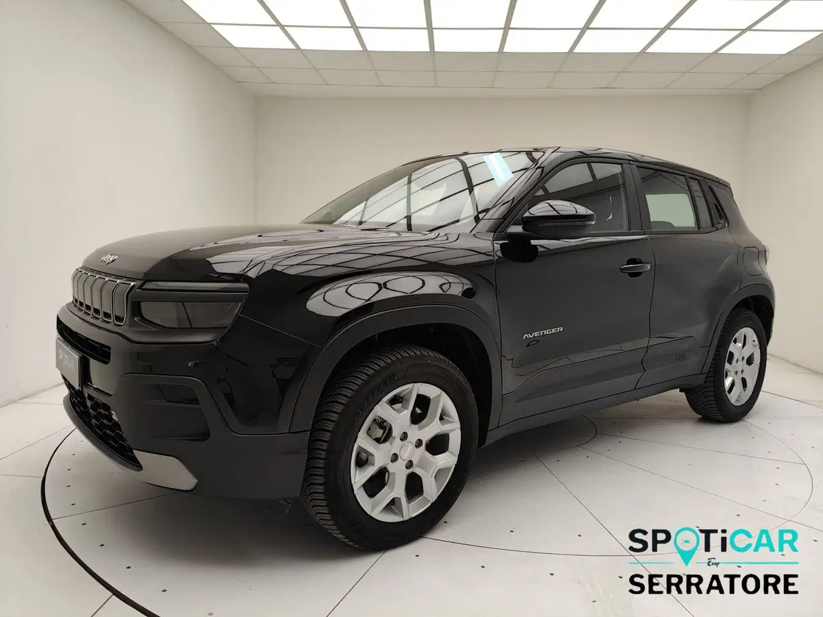 Jeep Avenger usata a Como (16)