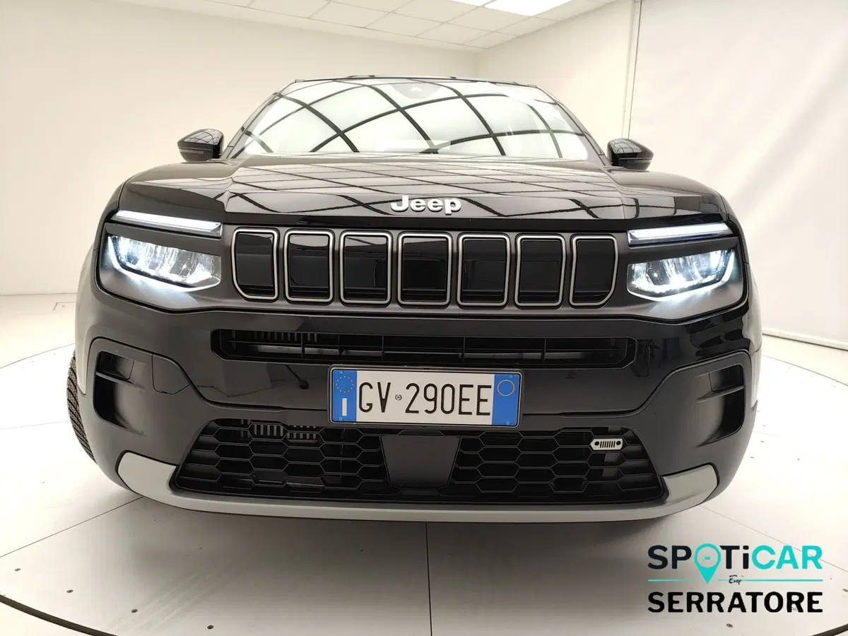 Jeep Avenger usata a Como (2)