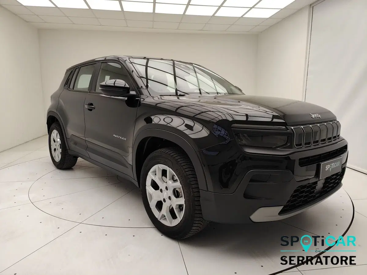 Jeep Avenger usata a Como (3)