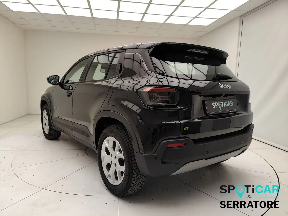 Jeep Avenger usata a Como (4)