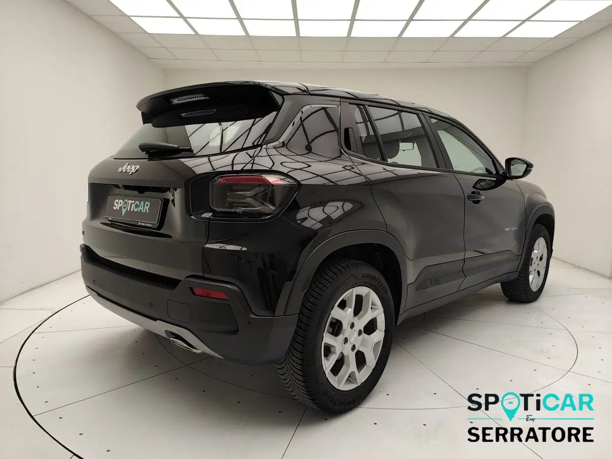 Jeep Avenger usata a Como (6)