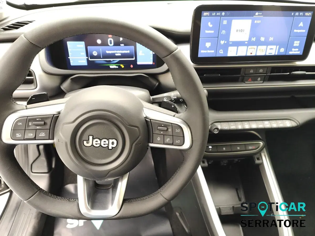 Jeep Avenger usata a Como (8)