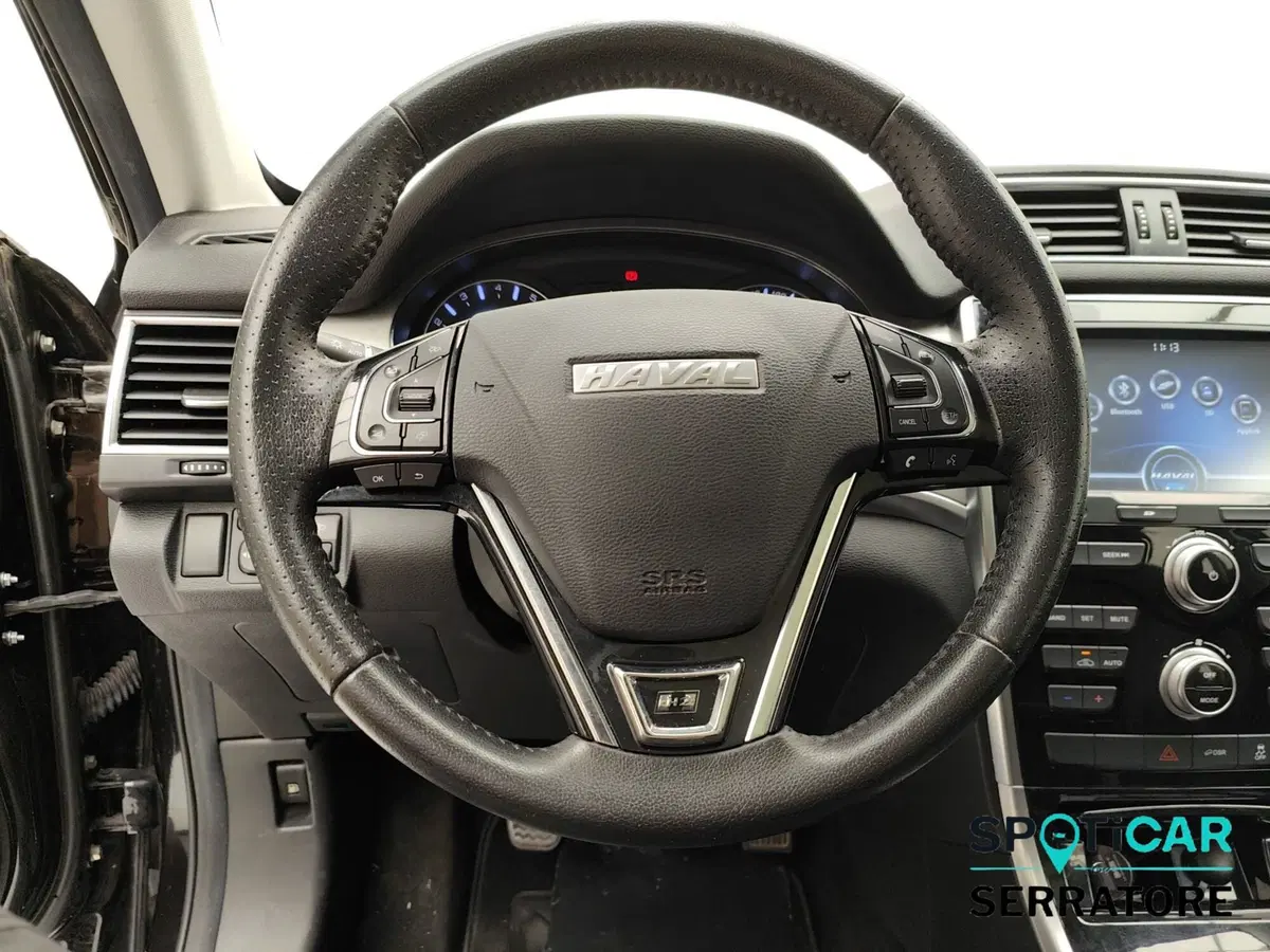 Haval H2 usata a Como (18)