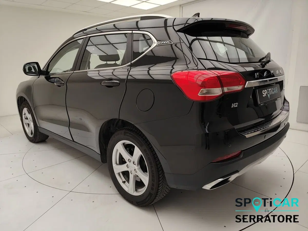 Haval H2 usata a Como (4)