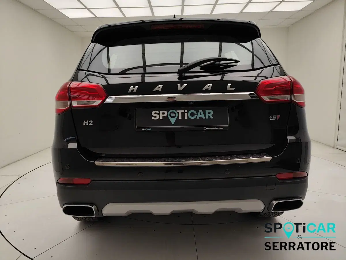 Haval H2 usata a Como (5)