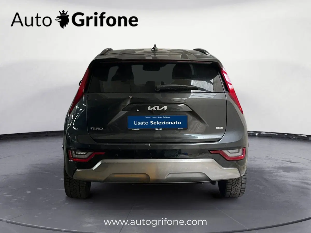 Kia Niro usata a Modena (4)