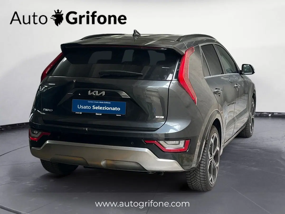 Kia Niro usata a Modena (5)