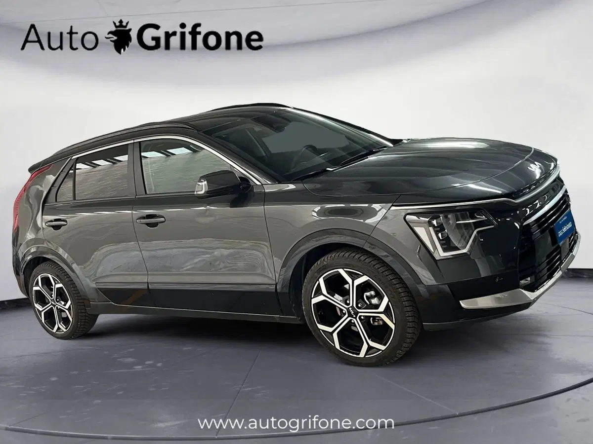 Kia Niro usata a Modena (6)