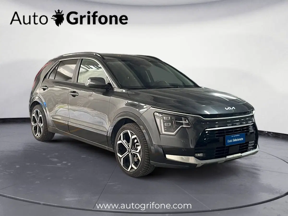Kia Niro usata a Modena (7)