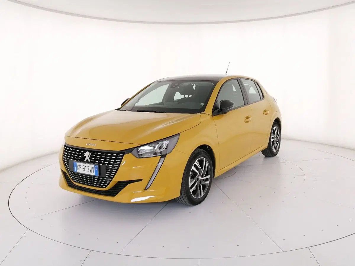 Peugeot 208 usata a Roma