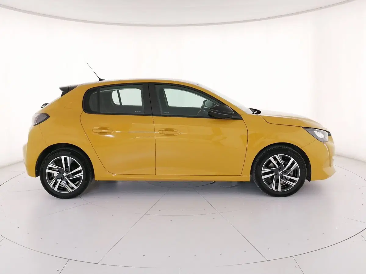 Peugeot 208 usata a Roma (3)