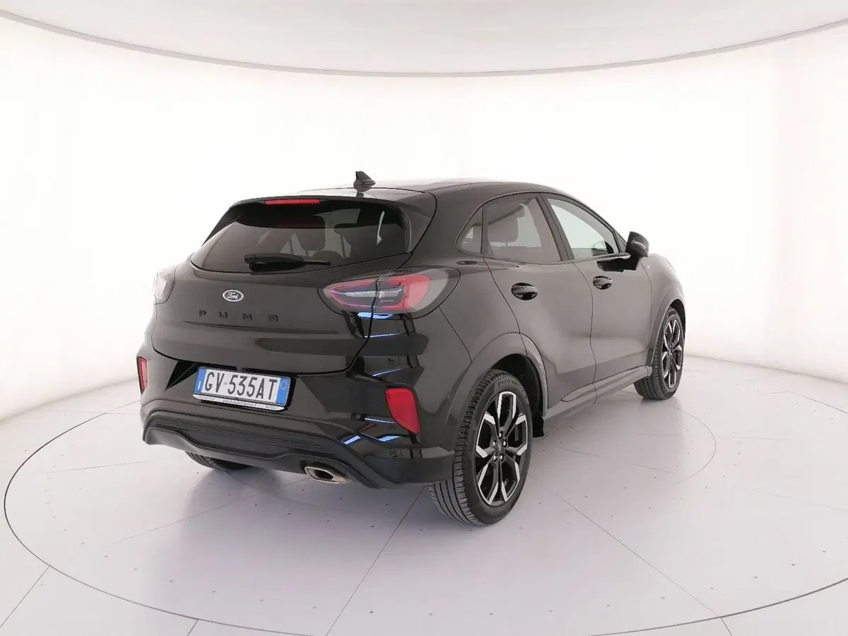 Ford Puma usata a Roma (2)