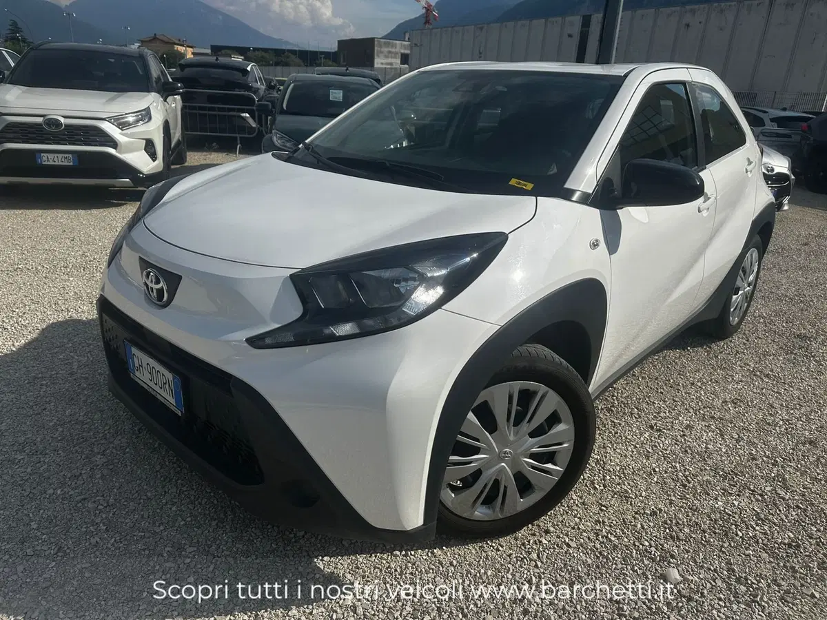 Toyota Aygo X usata a Trento