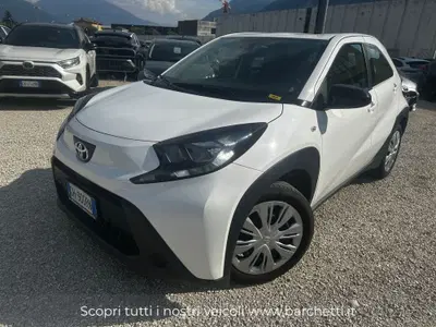 Toyota Aygo X 1.0 Active 72cv del 2022 usata a Trento