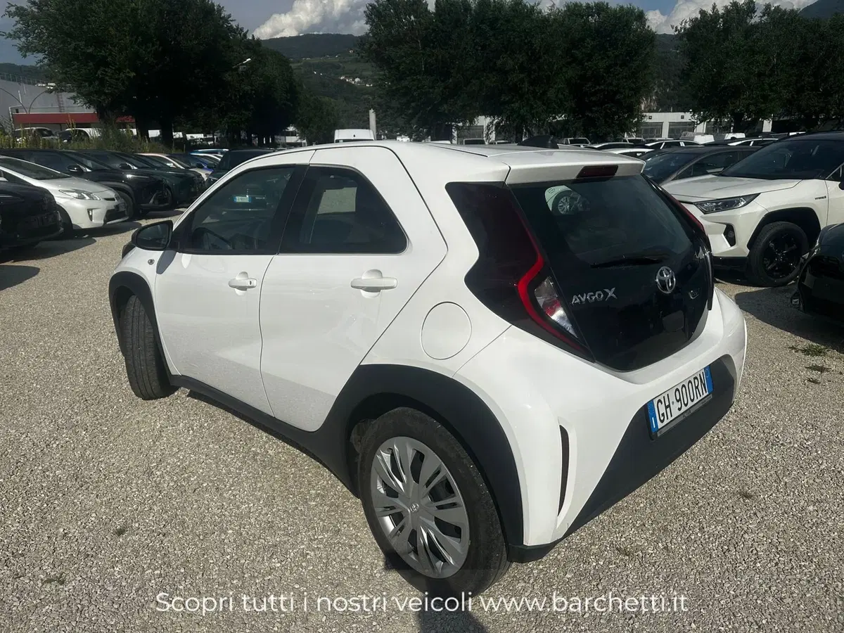Toyota Aygo X usata a Trento (2)