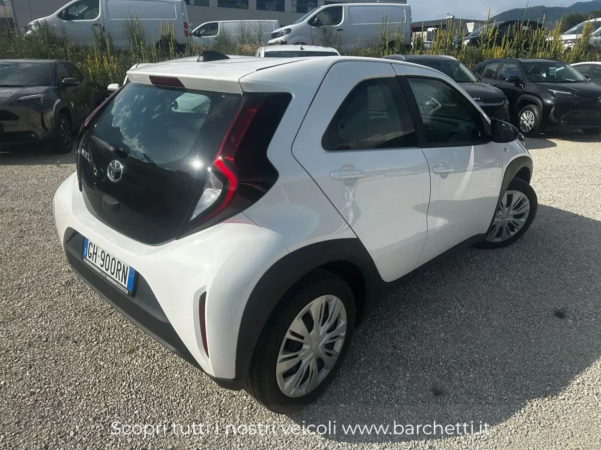 Toyota Aygo X usata a Trento (3)