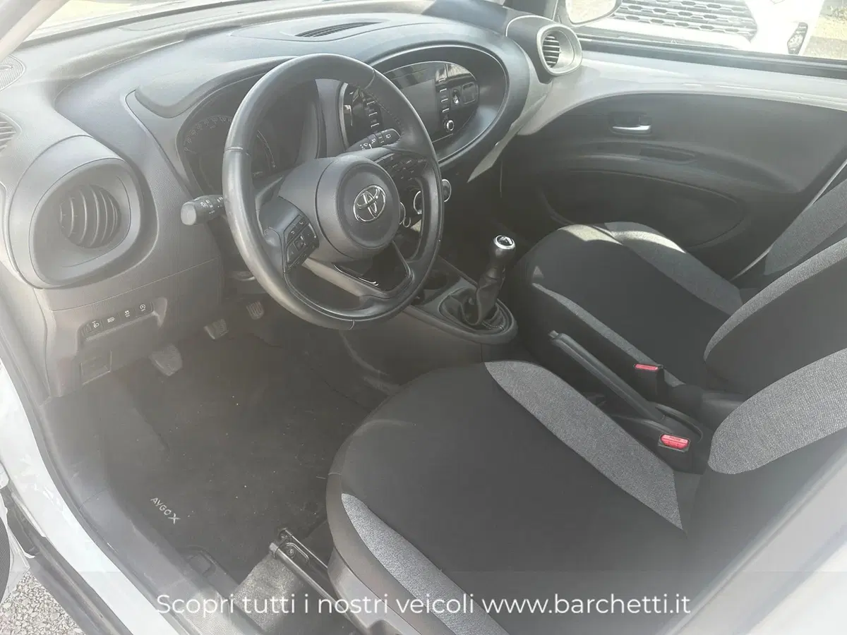 Toyota Aygo X usata a Trento (4)