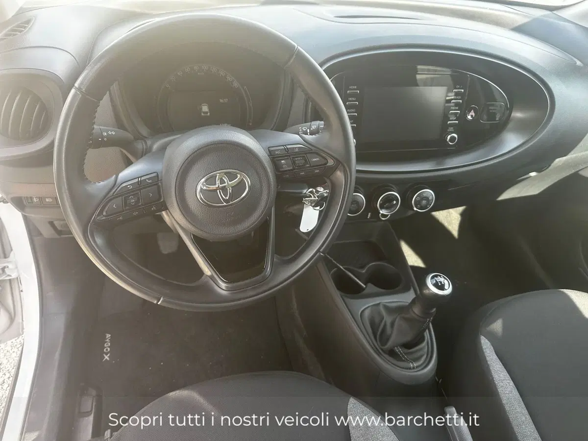Toyota Aygo X usata a Trento (5)