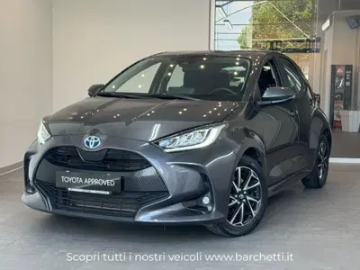 Toyota Yaris 1.5 Hybrid 5 porte Trend del 2022 usata a Brescia