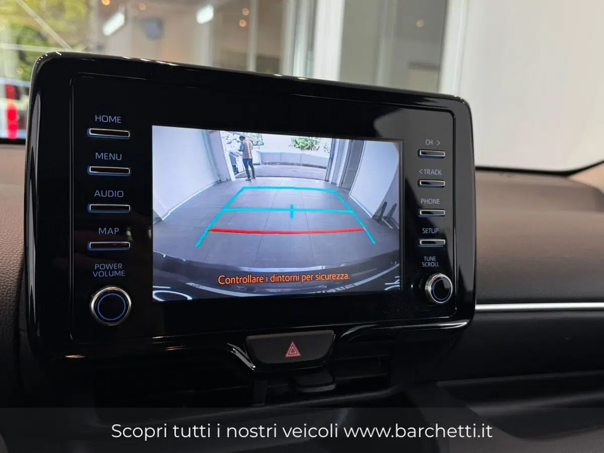 Toyota Yaris usata a Brescia (11)