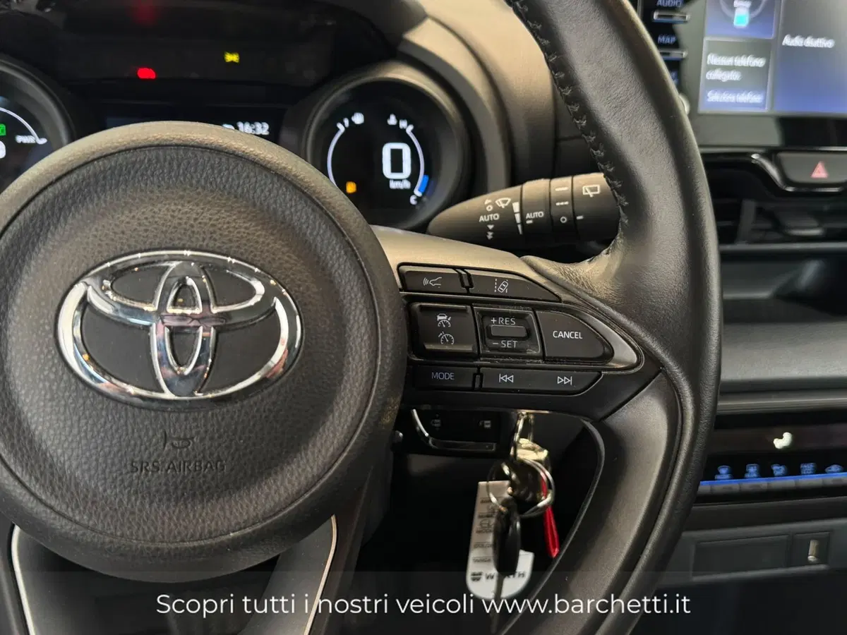 Toyota Yaris usata a Brescia (12)