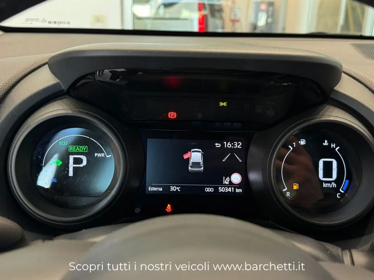 Toyota Yaris usata a Brescia (14)