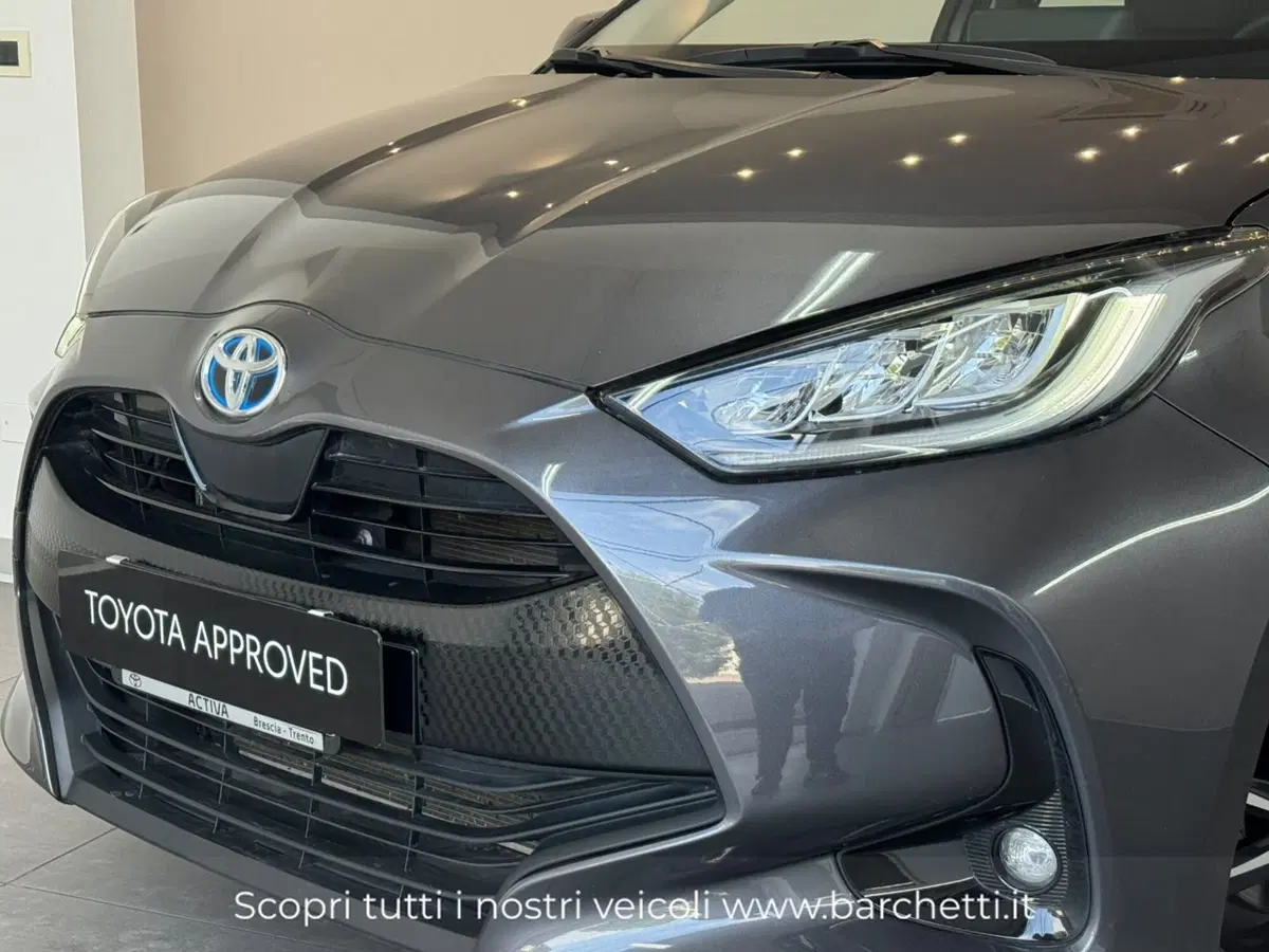 Toyota Yaris usata a Brescia (3)