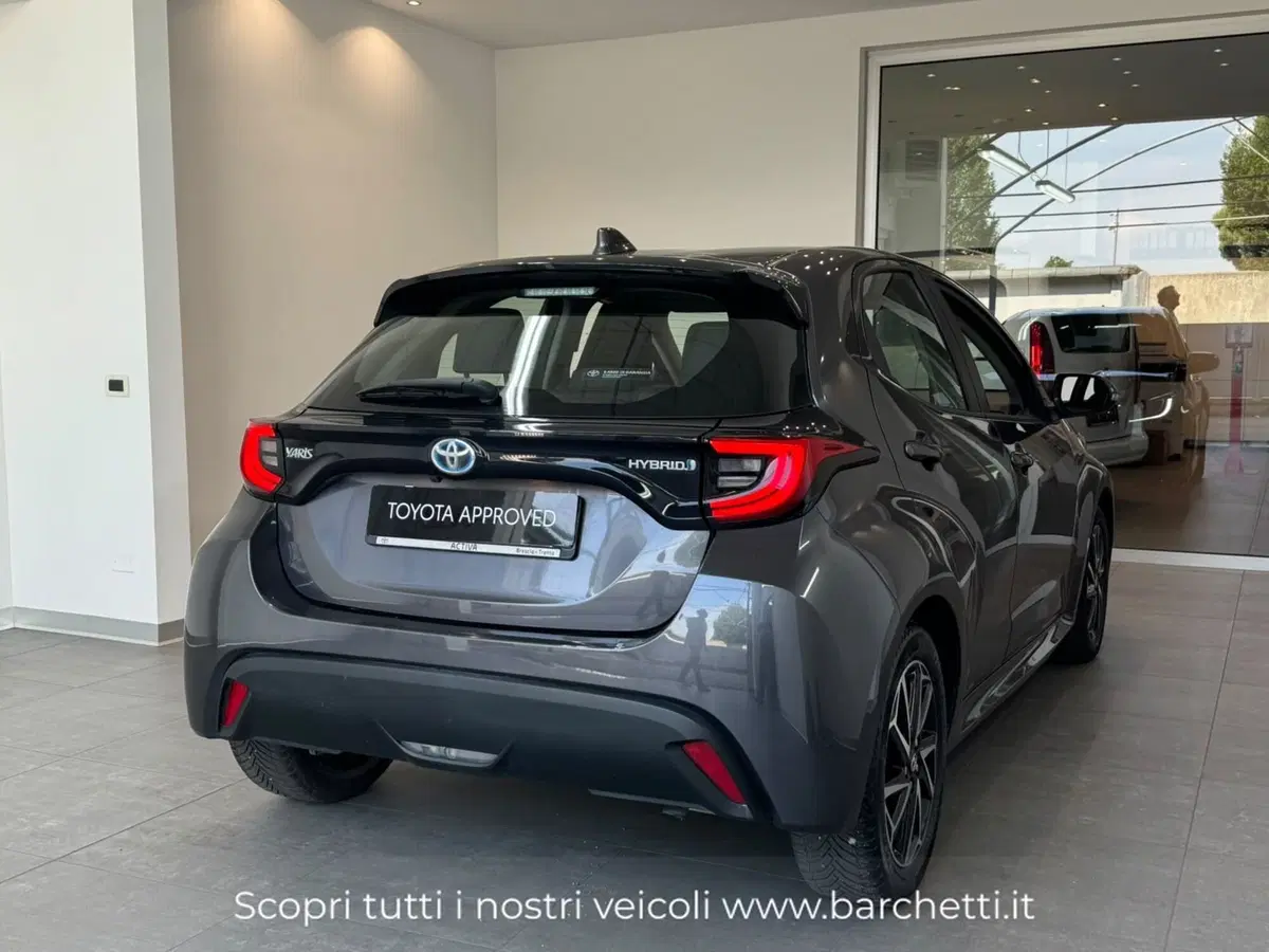 Toyota Yaris usata a Brescia (4)