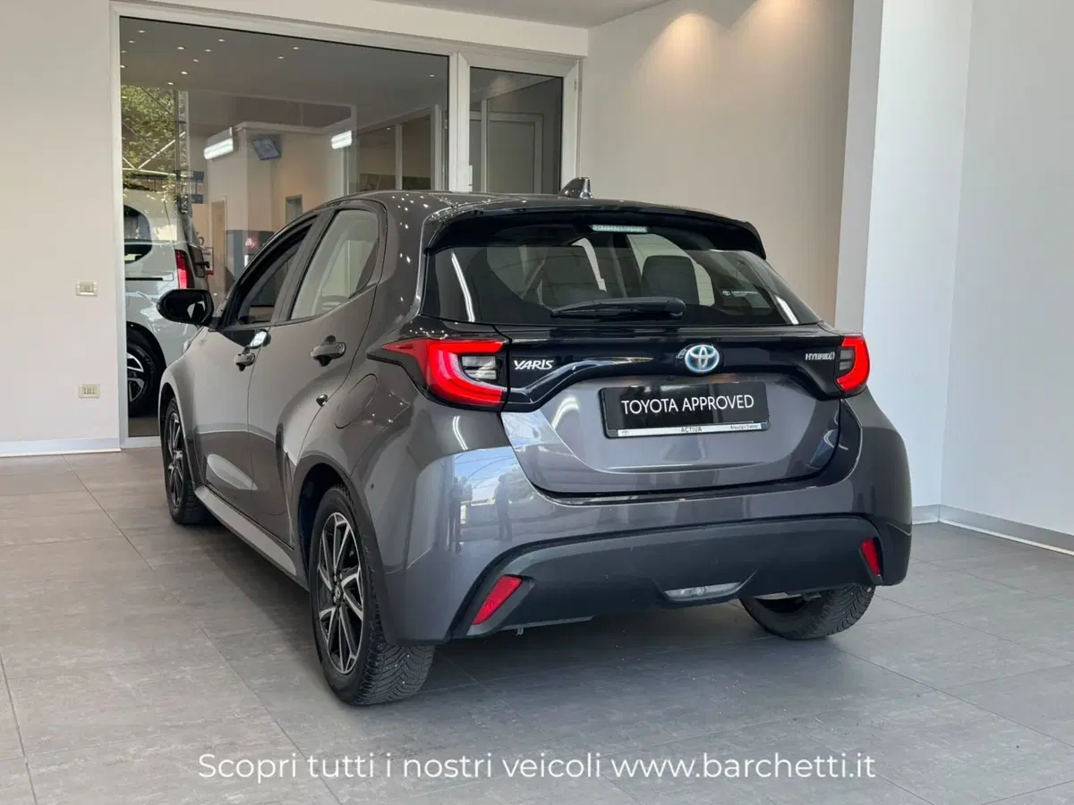 Toyota Yaris usata a Brescia (5)
