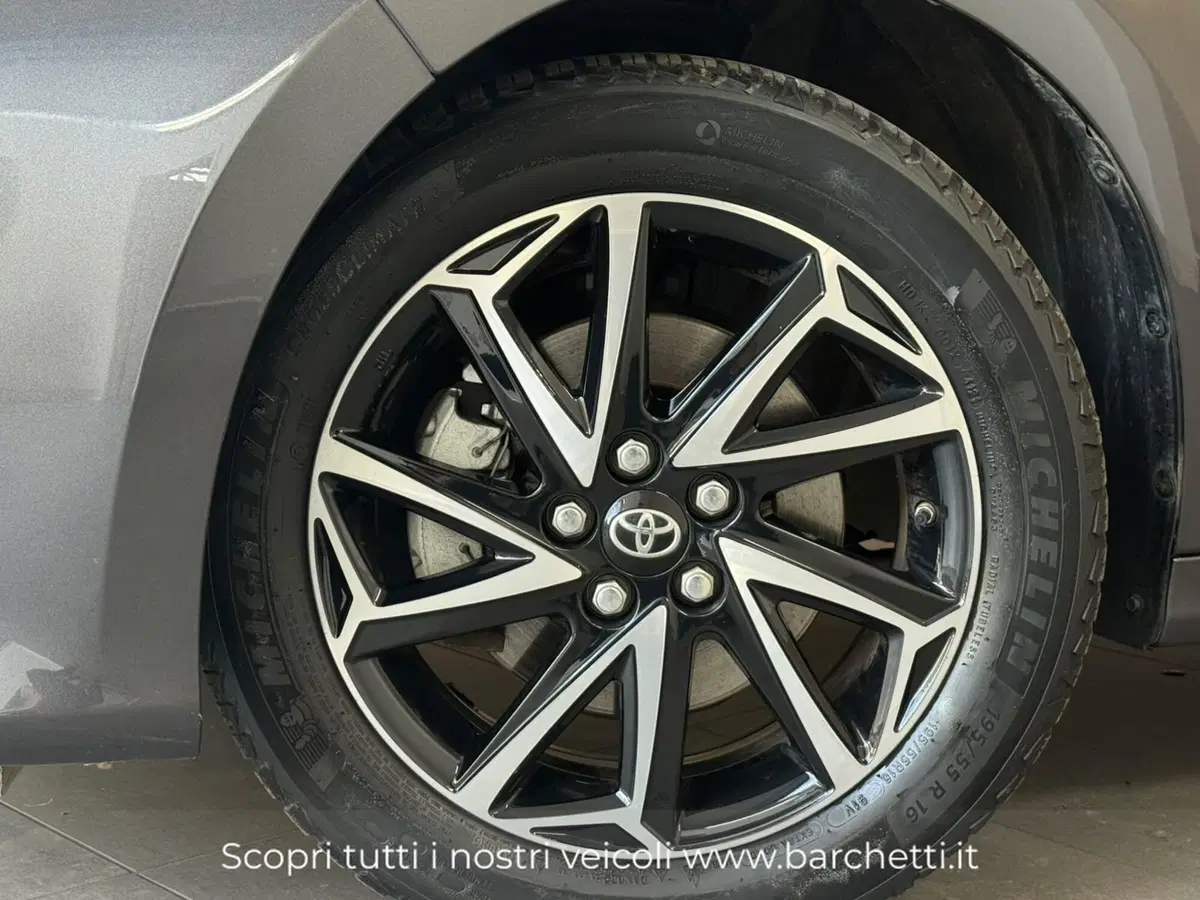 Toyota Yaris usata a Brescia (6)