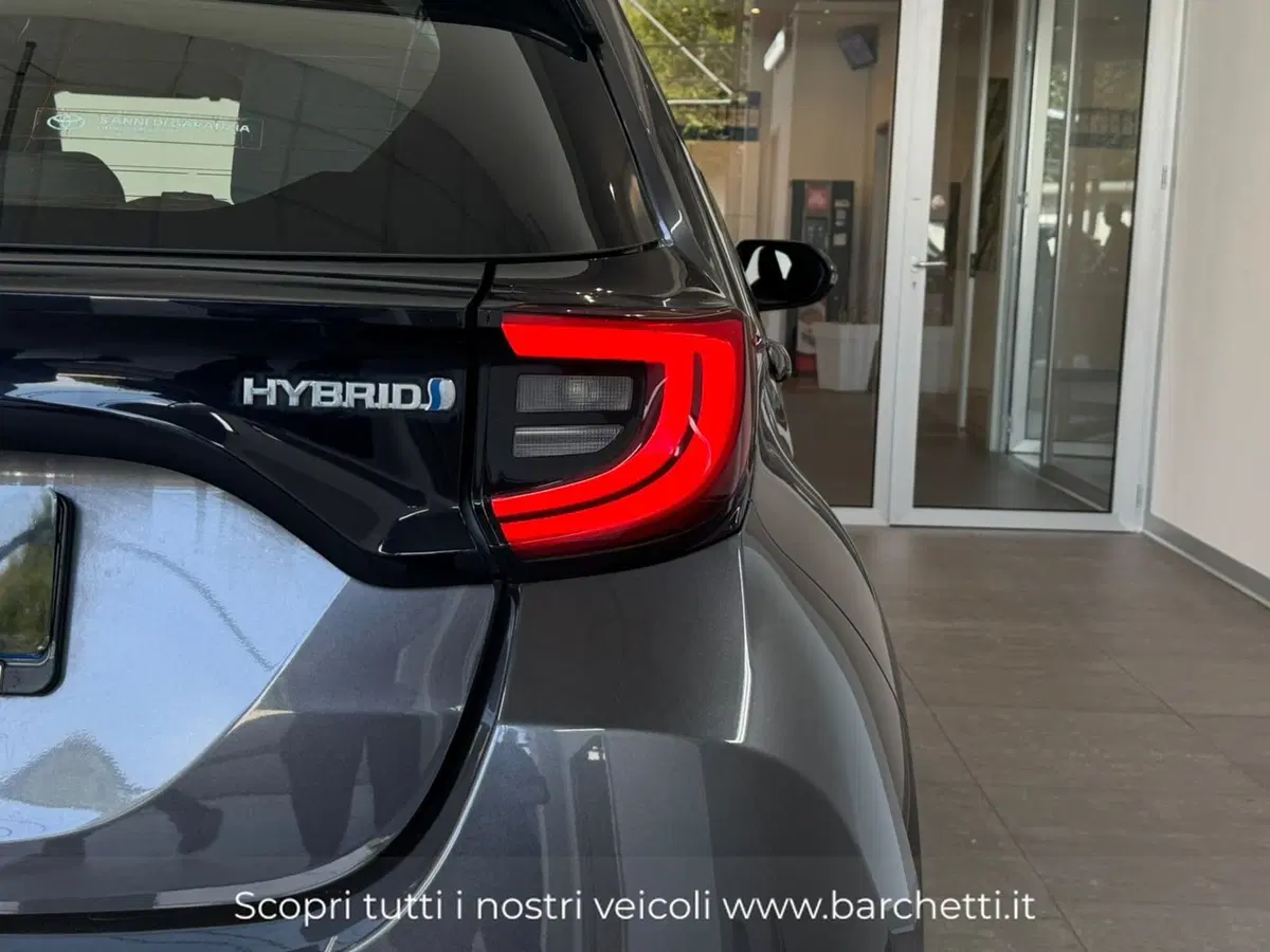 Toyota Yaris usata a Brescia (7)