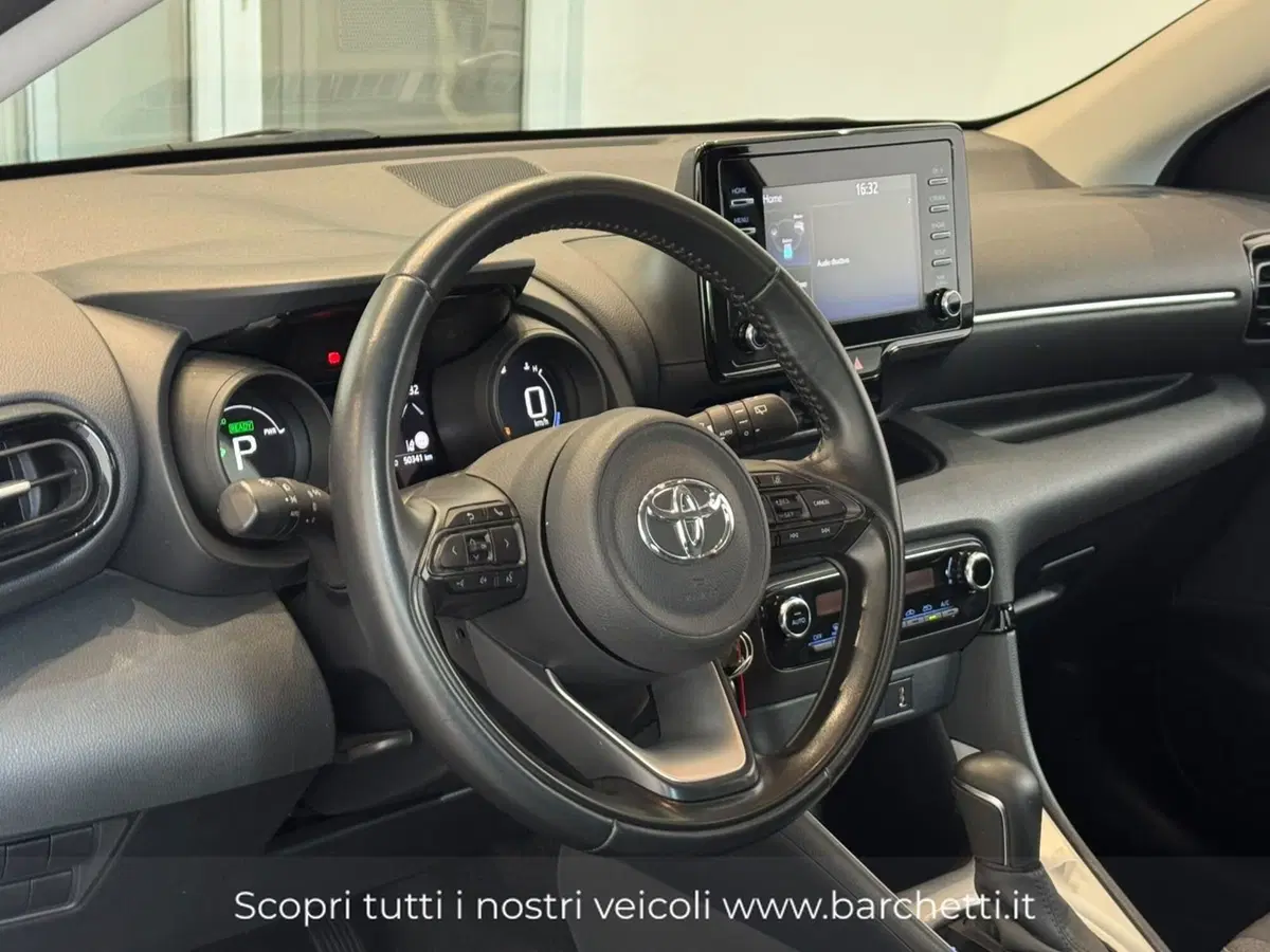 Toyota Yaris usata a Brescia (8)