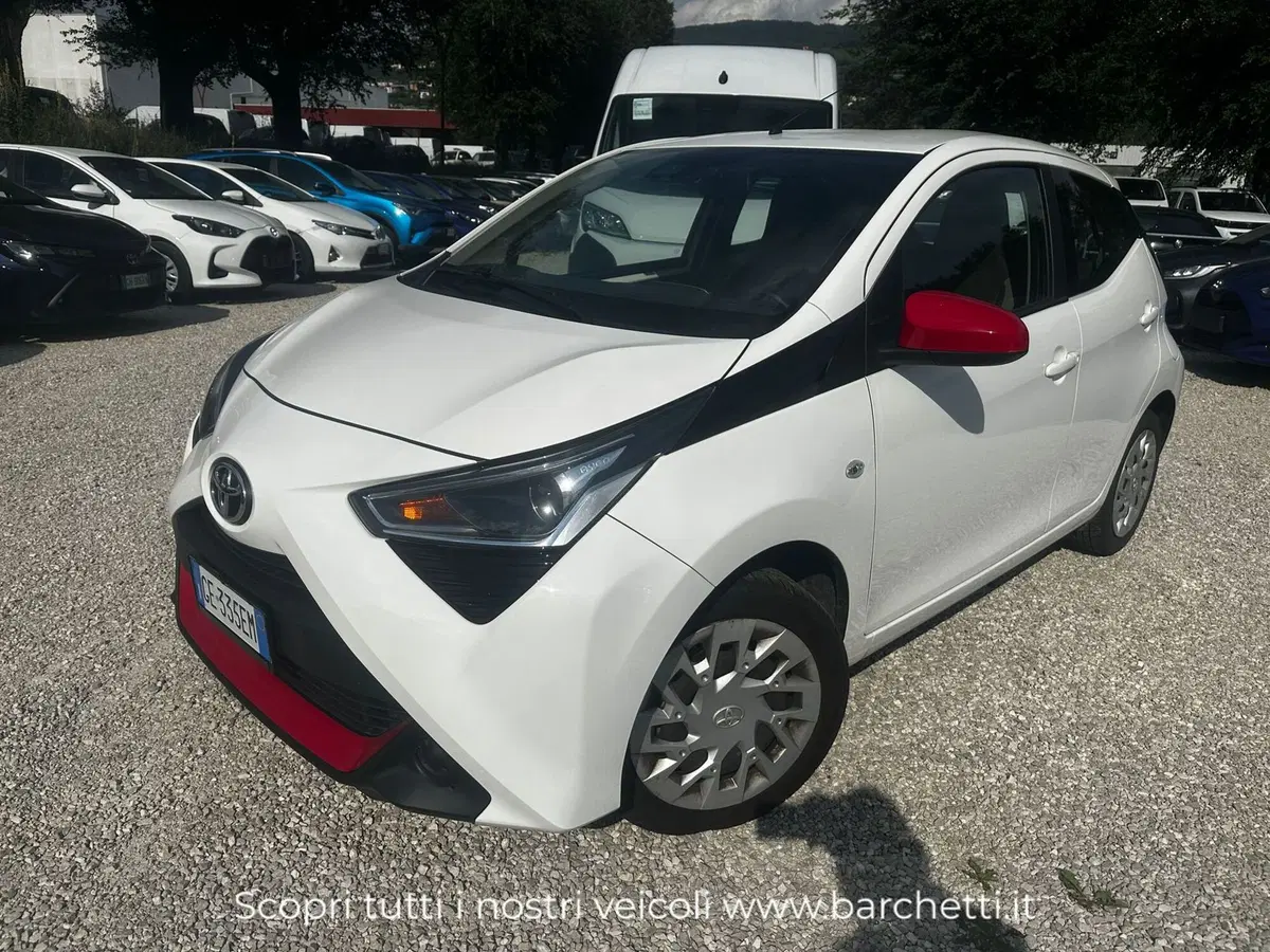 Toyota Aygo usata a Trento