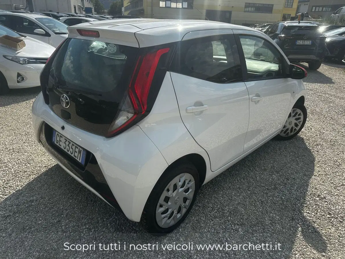 Toyota Aygo usata a Trento (2)