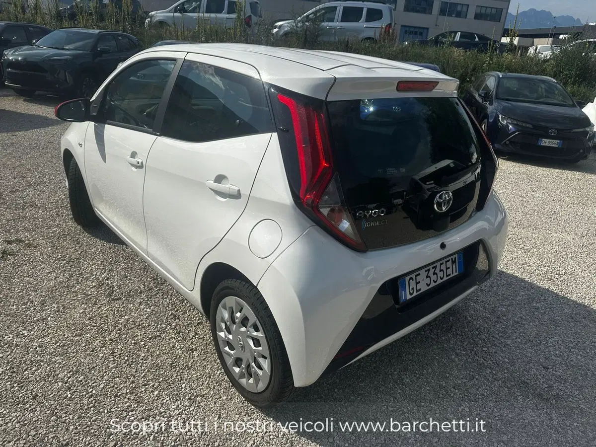 Toyota Aygo usata a Trento (3)