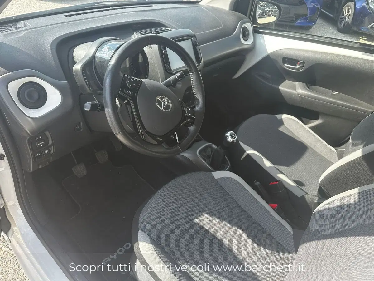 Toyota Aygo usata a Trento (4)