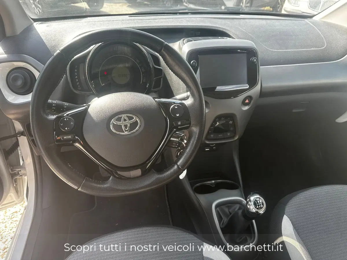 Toyota Aygo usata a Trento (5)