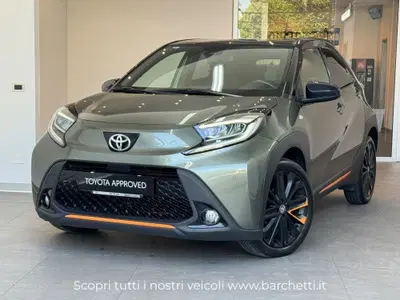 Toyota Aygo X 1.0 VVT-i 72 CV 5 porte Limited S-CVT del 2022 usata a Brescia