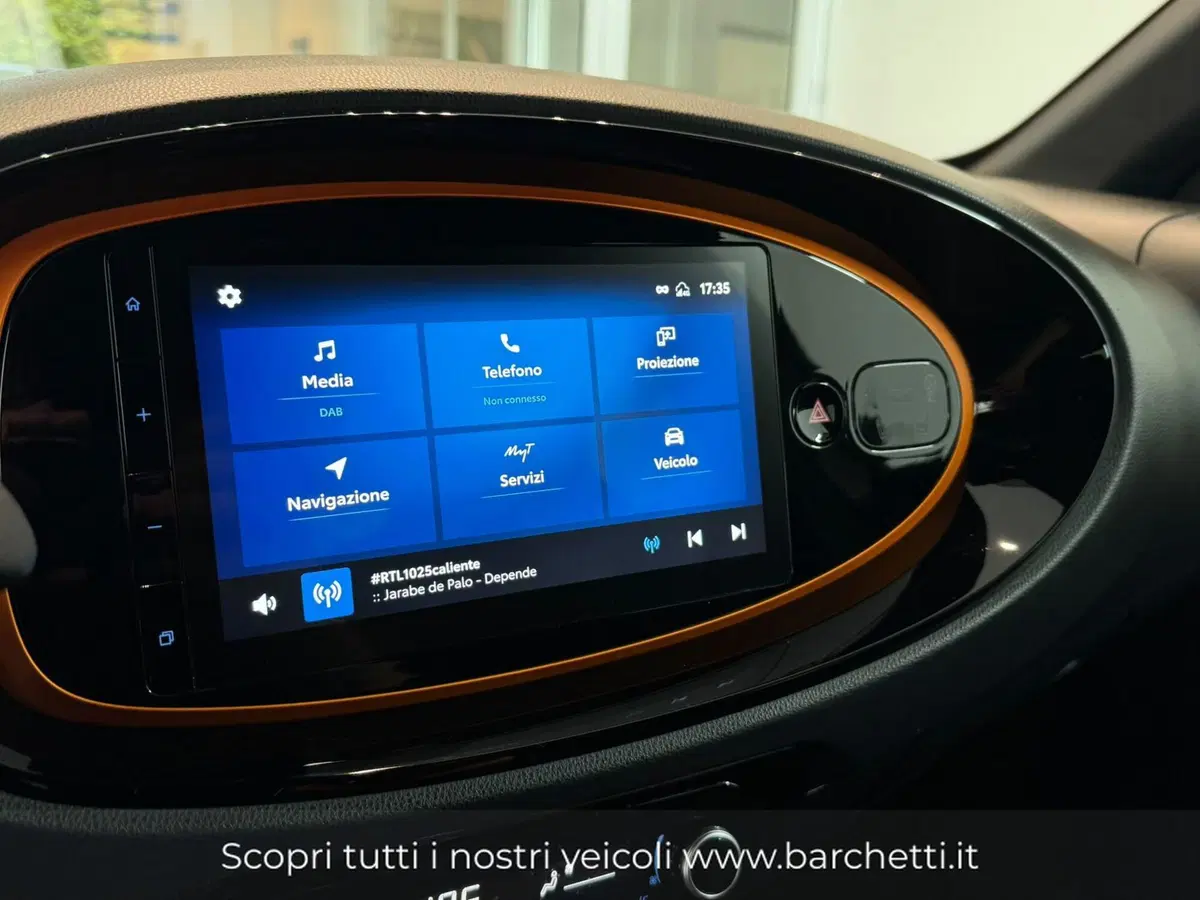 Toyota Aygo X usata a Brescia (10)