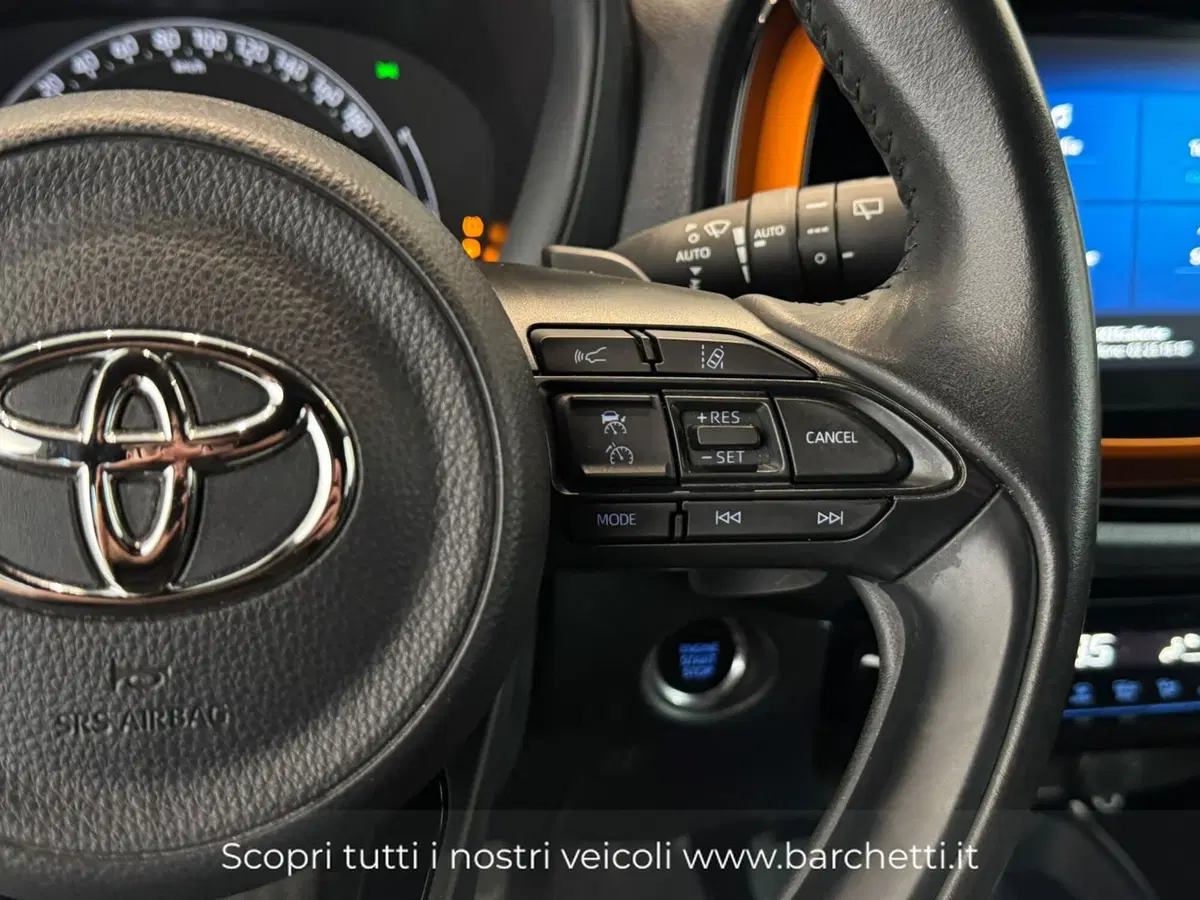 Toyota Aygo X usata a Brescia (12)