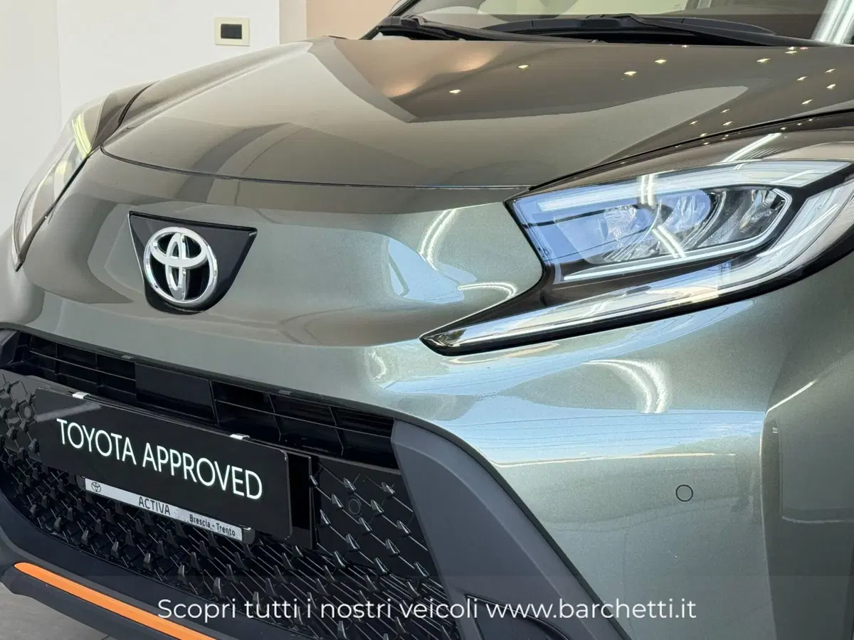 Toyota Aygo X usata a Brescia (3)