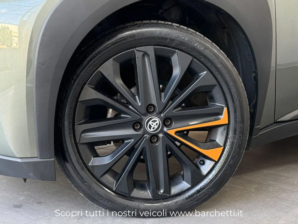Toyota Aygo X usata a Brescia (6)
