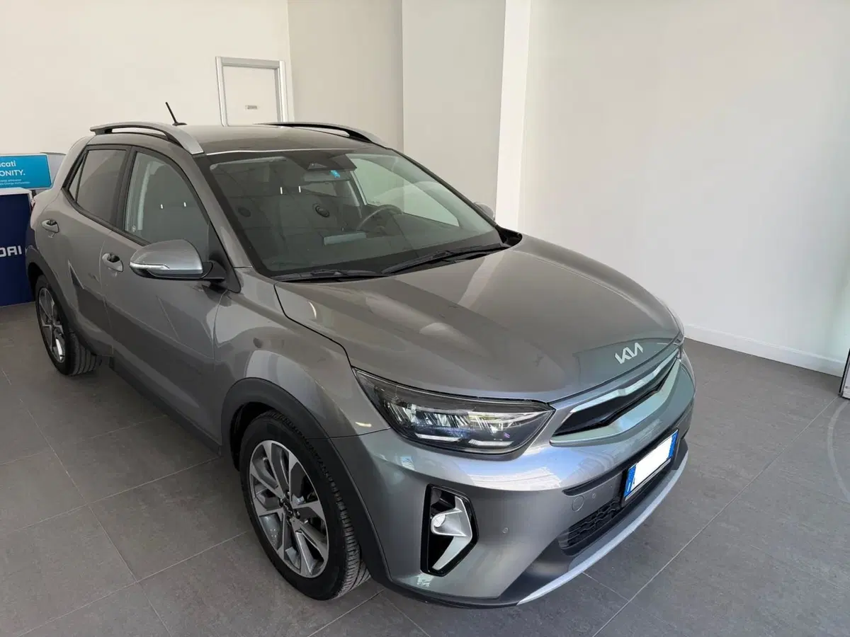 Kia Stonic usata a Napoli