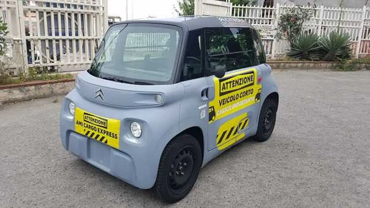 Citroen Ami usata a Messina