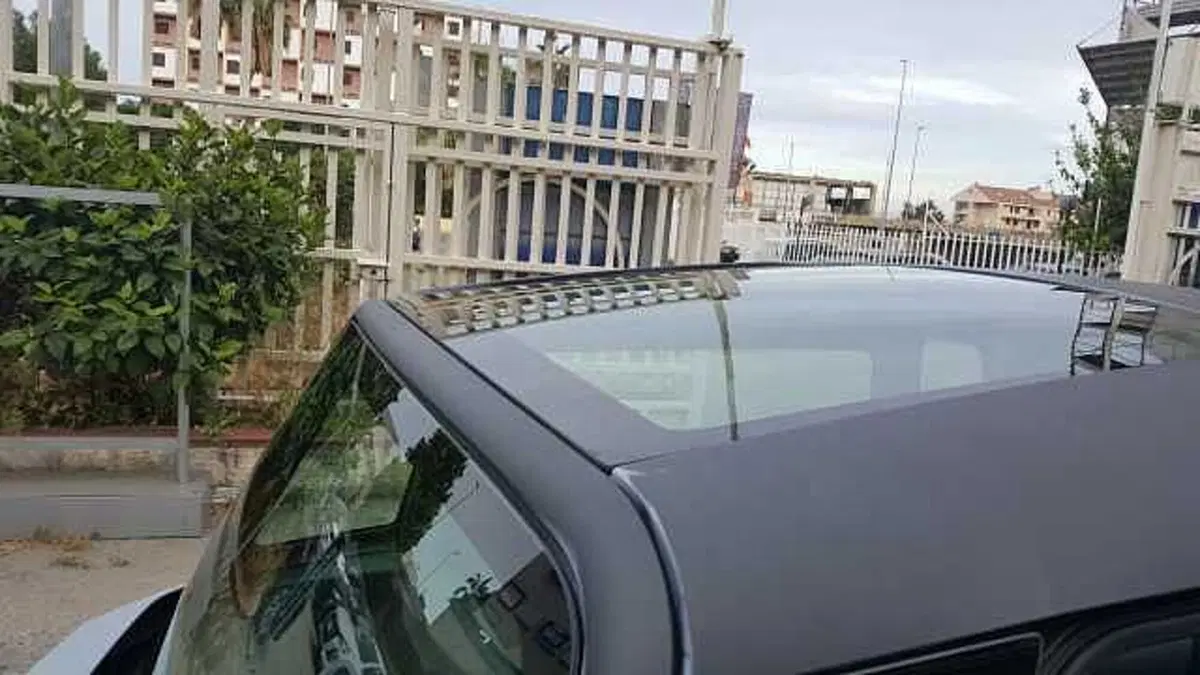 Citroen Ami usata a Messina (10)
