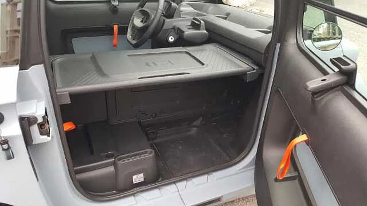 Citroen Ami usata a Messina (17)
