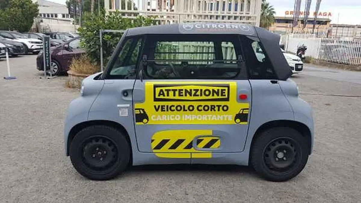 Citroen Ami usata a Messina (2)