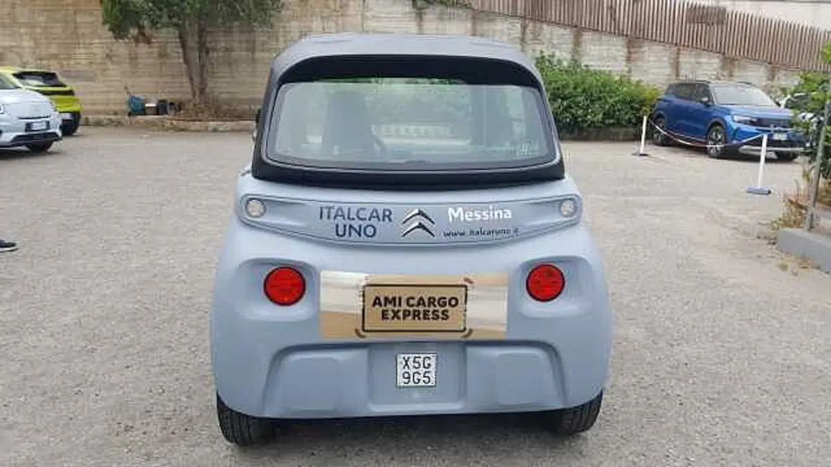 Citroen Ami usata a Messina (4)